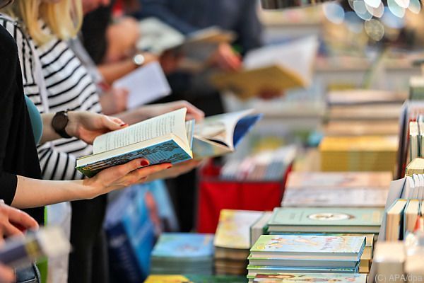 Leipziger Buchmesse findet 2023 erst Ende April statt