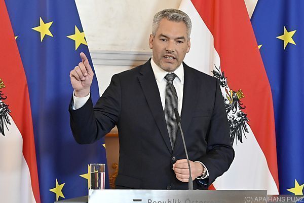 Nehammer: &#8220;Österreich war, ist und bleibt neutral&#8221;