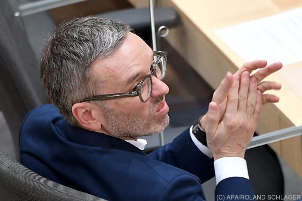 Keine Verfolgung Kickls nach Medikament-Empfehlung