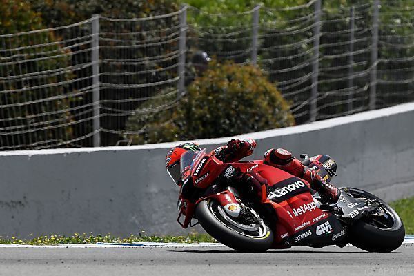Bagnaia gewinnt MotoGP-WM-Lauf in Jerez