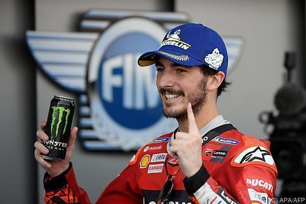 Bagnaia gewinnt MotoGP-WM-Lauf in Jerez