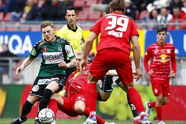 Salzburg besiegt Ried 3:0 &#8211; Neunter &#8220;Bullen&#8221;-Triumph im Cup