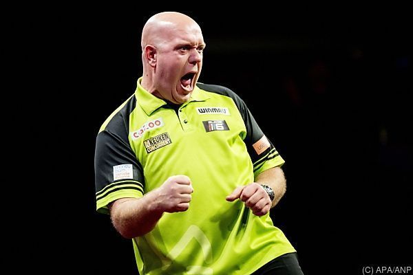 Van Gerwen zum vierten Mal Sieger der Austrian Open