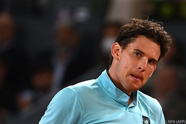 Thiem muss weiter warten, Murray in Madrid zu stark