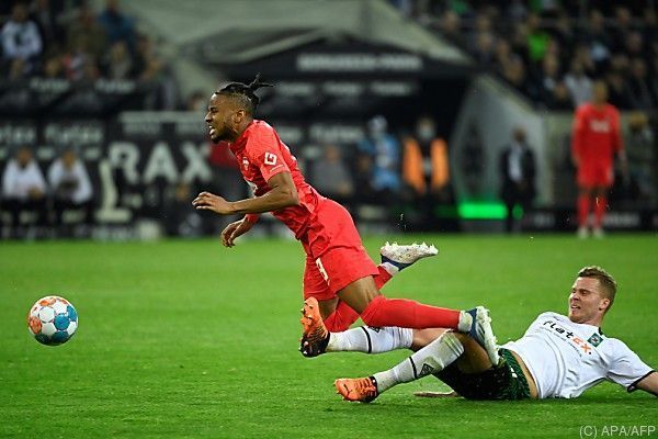 Leipzig bangt nach 1:3 gegen Gladbach um Champions League