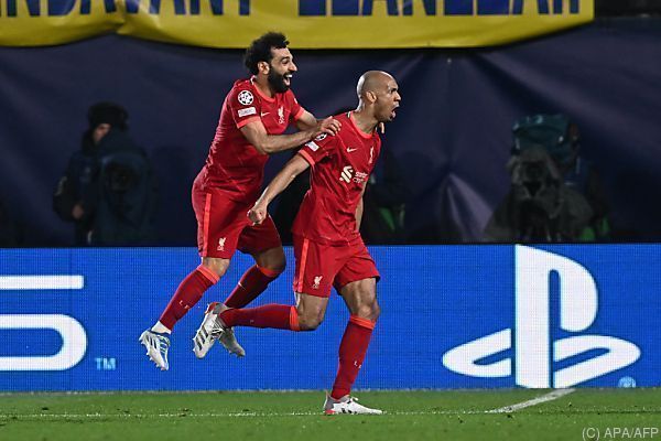 Liverpool nach 3:2 bei Villarreal im Champions-League-Finale