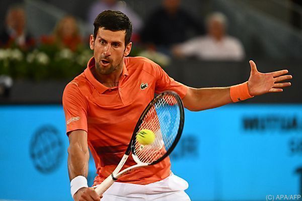 Thiem-Bezwinger Murray nun vor 37. Duell mit Djokovic