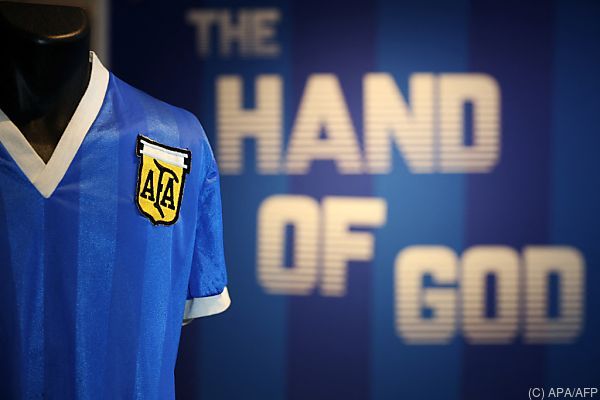 9,3 Millionen Dollar für Maradonas WM-Trikot von 1986