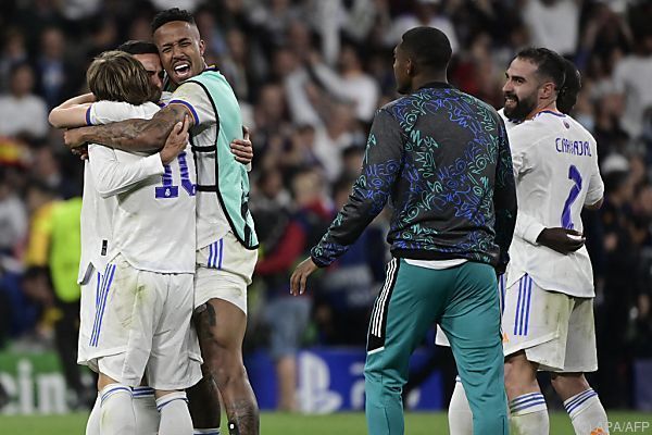Real lieferte nächstes &#8220;Wunder von Madrid&#8221;