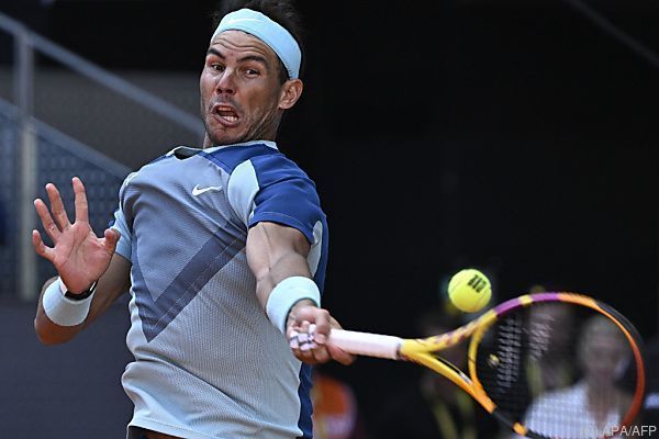 Djokovic und Nadal stehen im Madrid-Viertelfinale