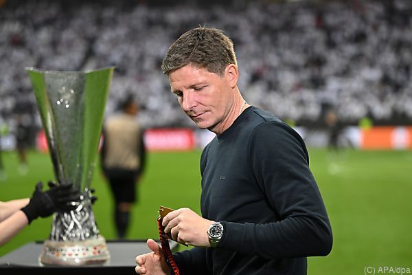 Glasner mit Frankfurt im Europa-League-Finale gegen Rangers