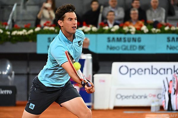 Thiem hofft auf fünfter Station seit Comeback auf 1. Sieg
