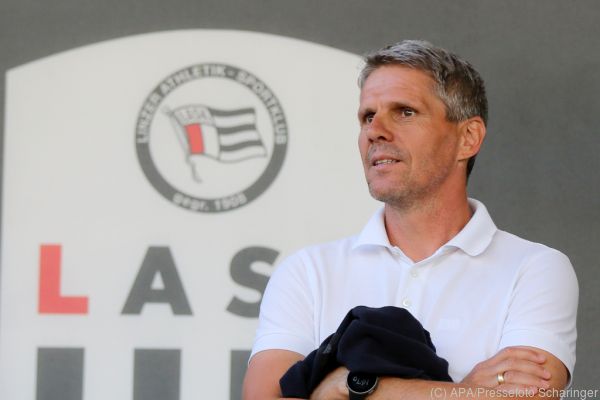Kühbauer hofft bei LASK-Debüt auf Trendwende