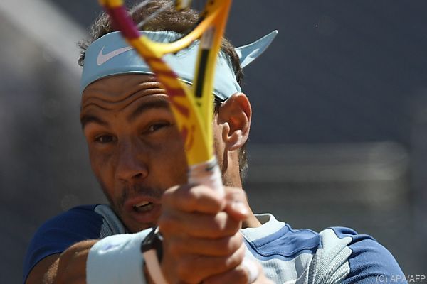 Nadal trotz Madrid-Niederlage gegen Alcaraz positiv gestimmt