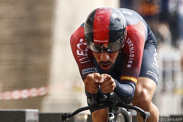 Giro-Zeitfahren an Yates &#8211; Van der Poel weiter in Rosa