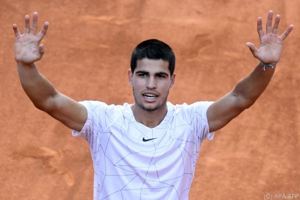 Alcaraz ringt auch Djokovic in Madrid nieder