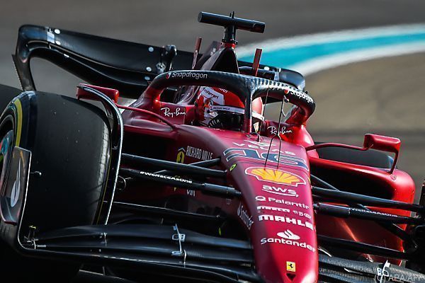 Leclerc im Ferrari aus der Pole in Miami-Premierenrennen