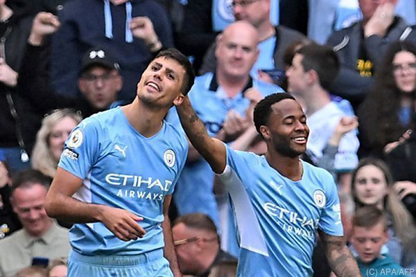 ManCity nach 5:0 über Newcastle drei Punkte vor Liverpool