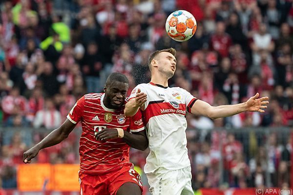 Kalajdzic-Tor bei 2:2 in München lässt Stuttgart hoffen