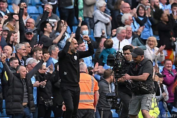 Manchester City im englischen Titelrennen in Pole Position