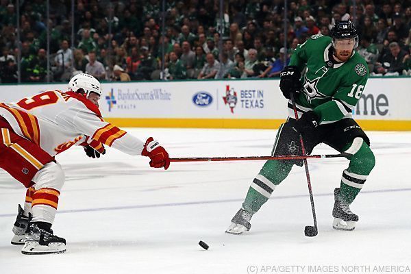 Dallas kassierte zweite Play-off-Pleite gegen Flames