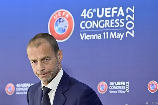 Ukraine-Krieg prägte UEFA-Kongress in Wien