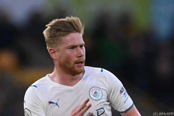 De Bruyne erzielt drittschnellsten Premier-League-Hattrick