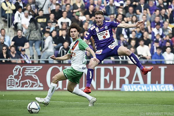 Rapidler Ljubicic vor Wechsel zu Dinamo Zagreb
