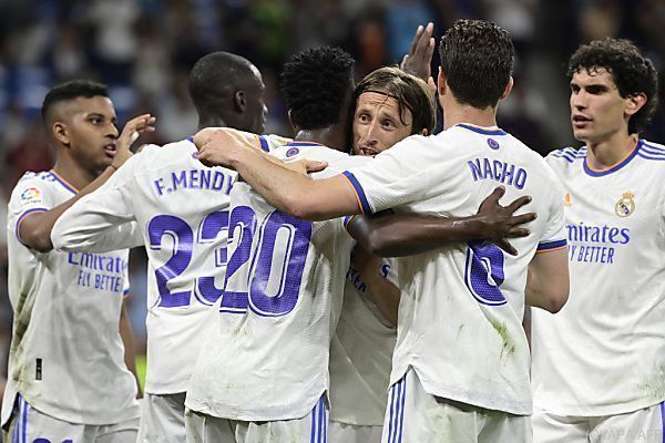 Real Madrid fertigt Levante mit 6:0 ab