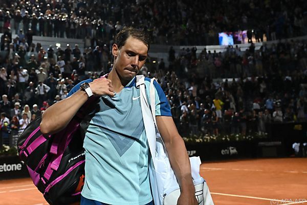 Lädierter linker Fuß macht Nadal wieder große Probleme