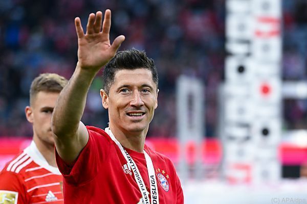 Barca lockt bei Bayern abwanderungswilligen Lewandowski