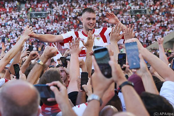 Kalajdzic-Verbleib in Stuttgart trotz Klassenerhalt fraglich