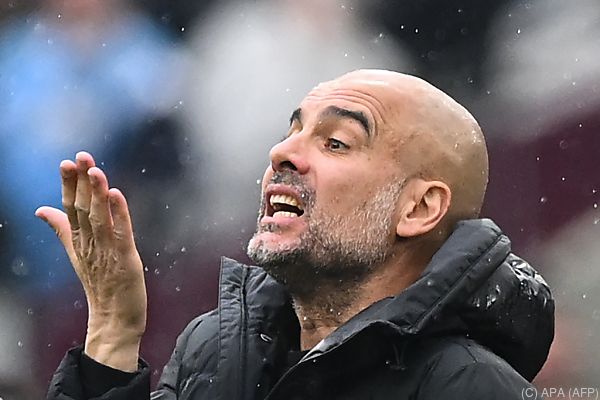 Meisterentscheidung verschoben: ManCity nur 2:2 bei West Ham
