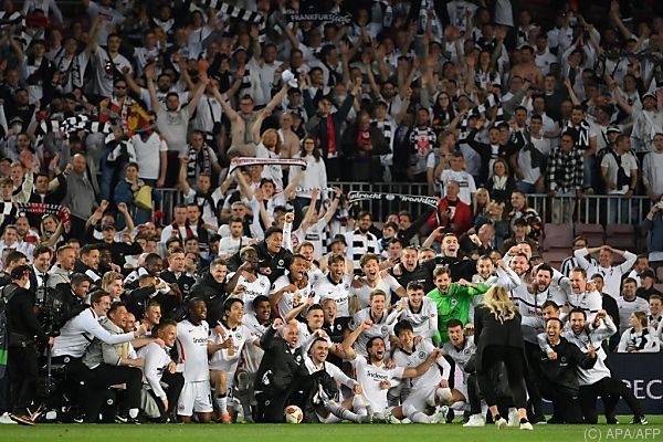 Frankfurt gegen Rangers im EL-Finale der Euphorisierten