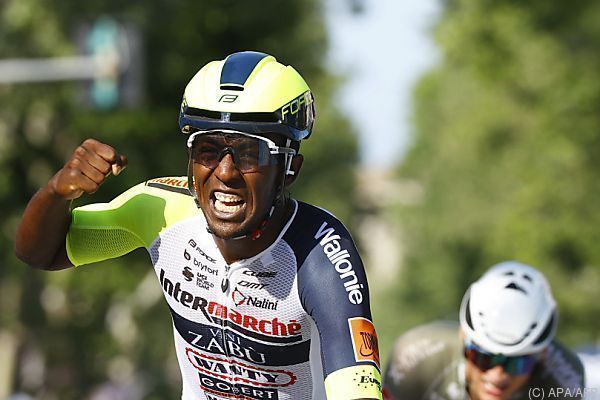 Girmay gewinnt als erster Profi aus Eritrea eine Giro-Etappe