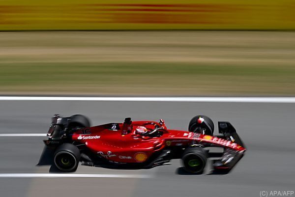 Leclerc mit Trainings-Bestzeit in Barcelona