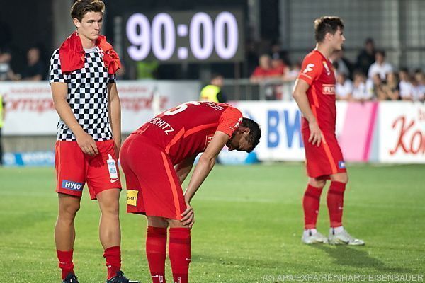 LASK schoss die Admira mit 3:1 aus der Bundesliga