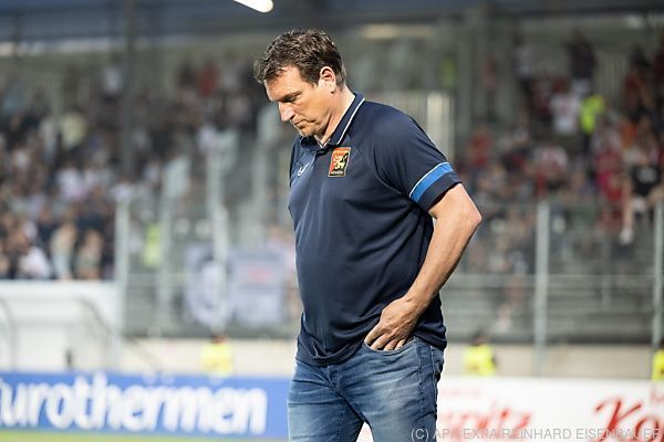 Admira und Coach Herzog gehen nach Abstieg getrennte Wege