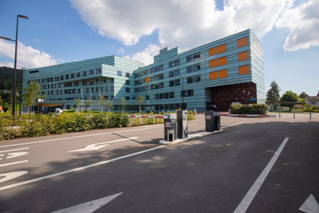 Diebstähle im Spital: 22 Monate Gefängnis