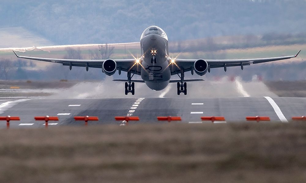 Maschine der Qatar Airways in Wien gelandet