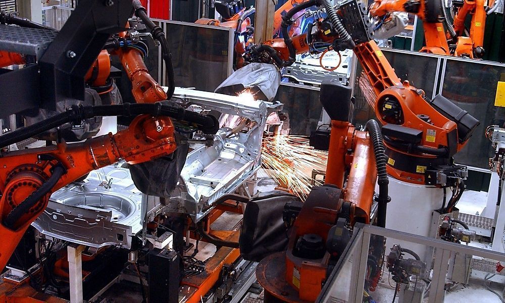 Deutschland: 700.000 Autos weniger produziert