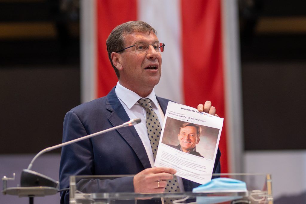 Tirols ÖVP und Grüne wollen Inseratenverbot