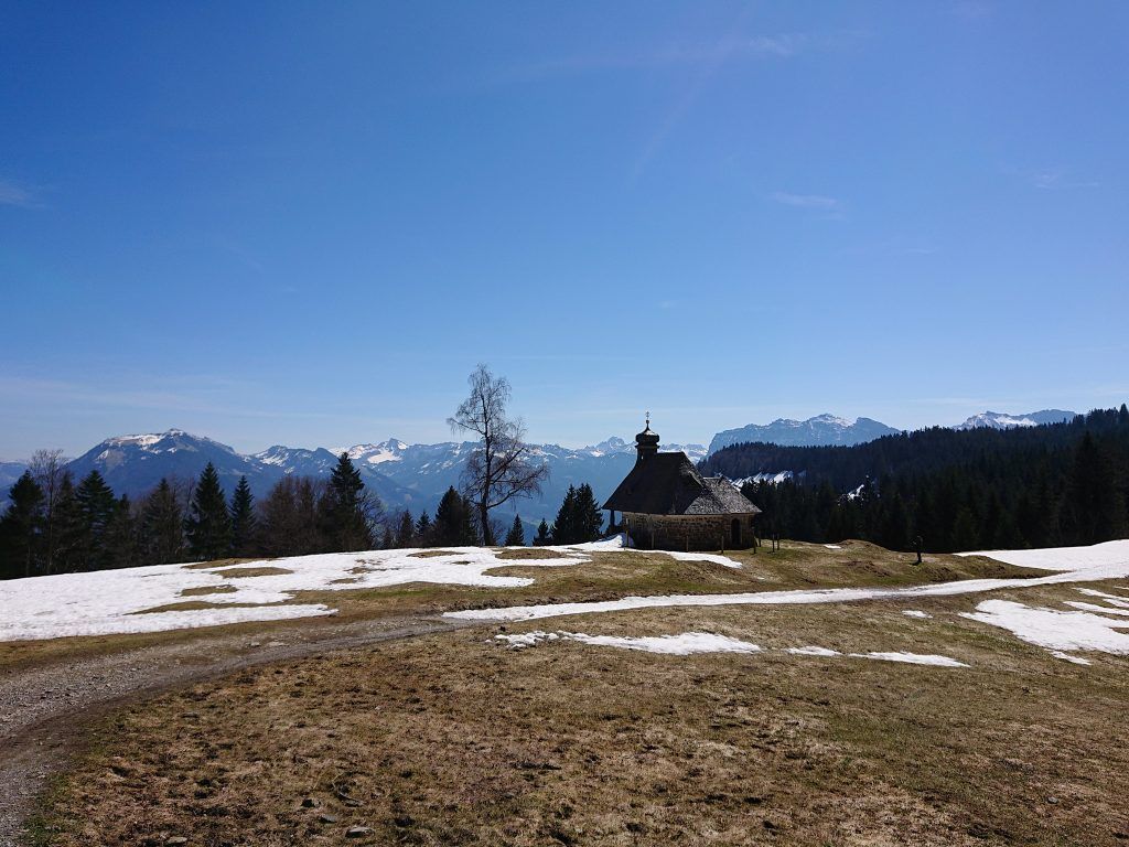 Weite Blicke und Natur ganz nah