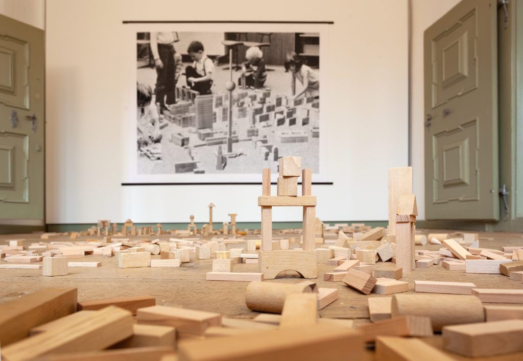 Kunst zum Anfassen und Mitspielen