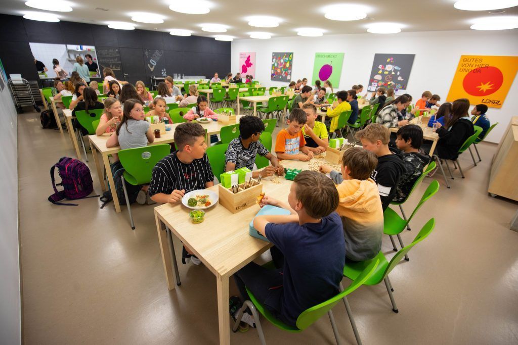 In Doren wird frisch und lokal gekocht