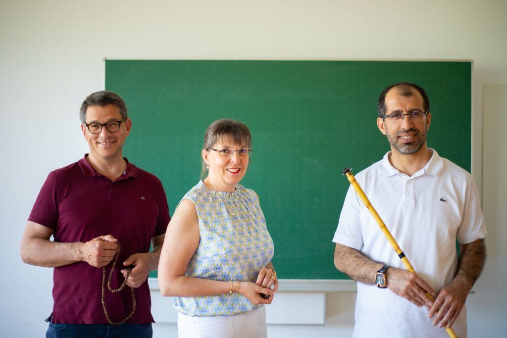 Drei Religionen, eine       Stunde