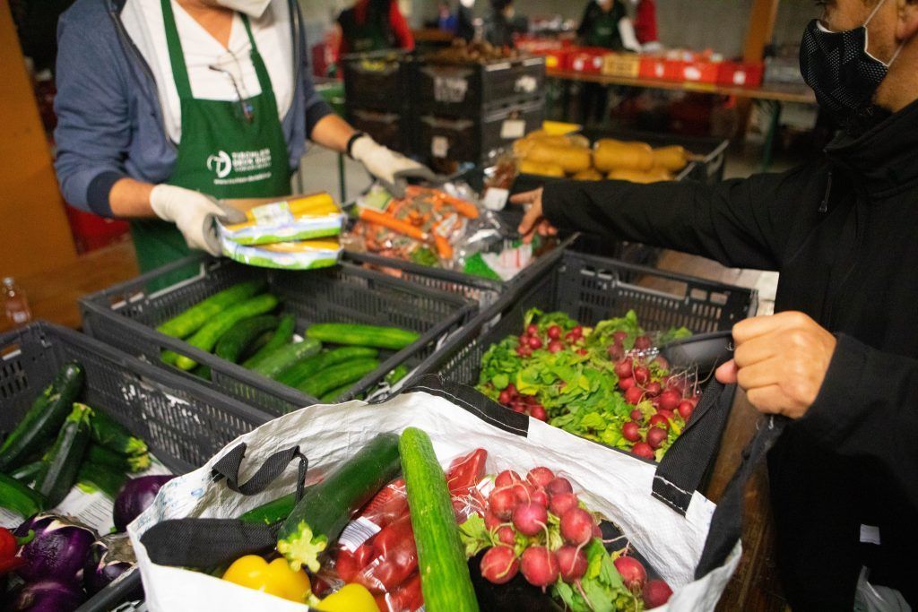 Lebensmittel vor dem       Müll retten