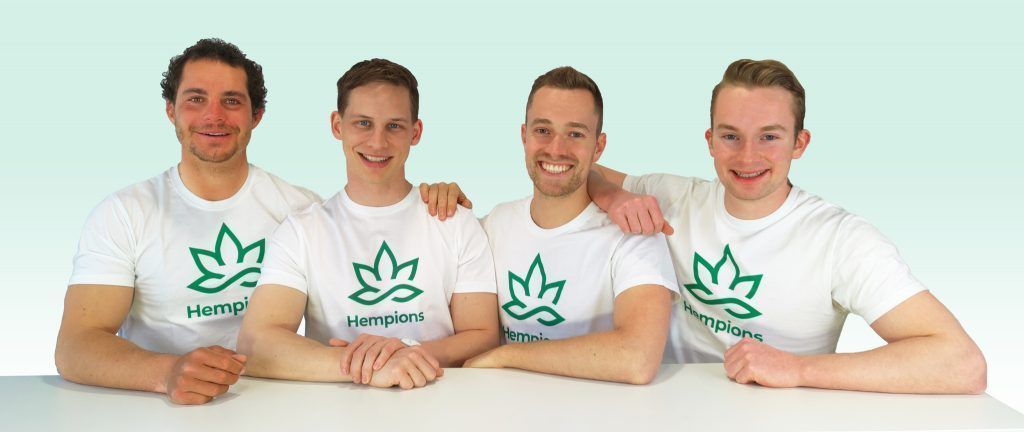 „Hanf von und für Champions“