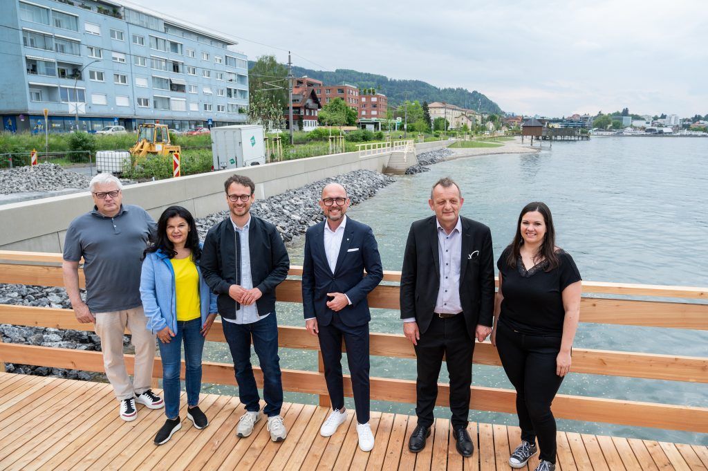 Pipeline: Neuer Badesteg und Stadtstrand