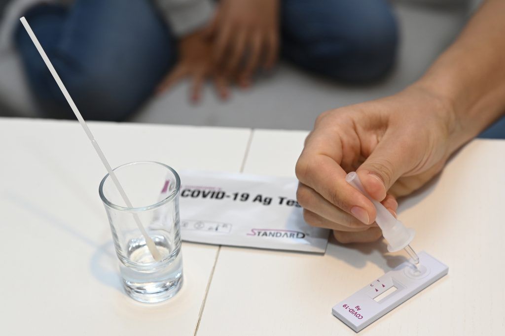 Nur Diversion trotz  Coronagefährdung